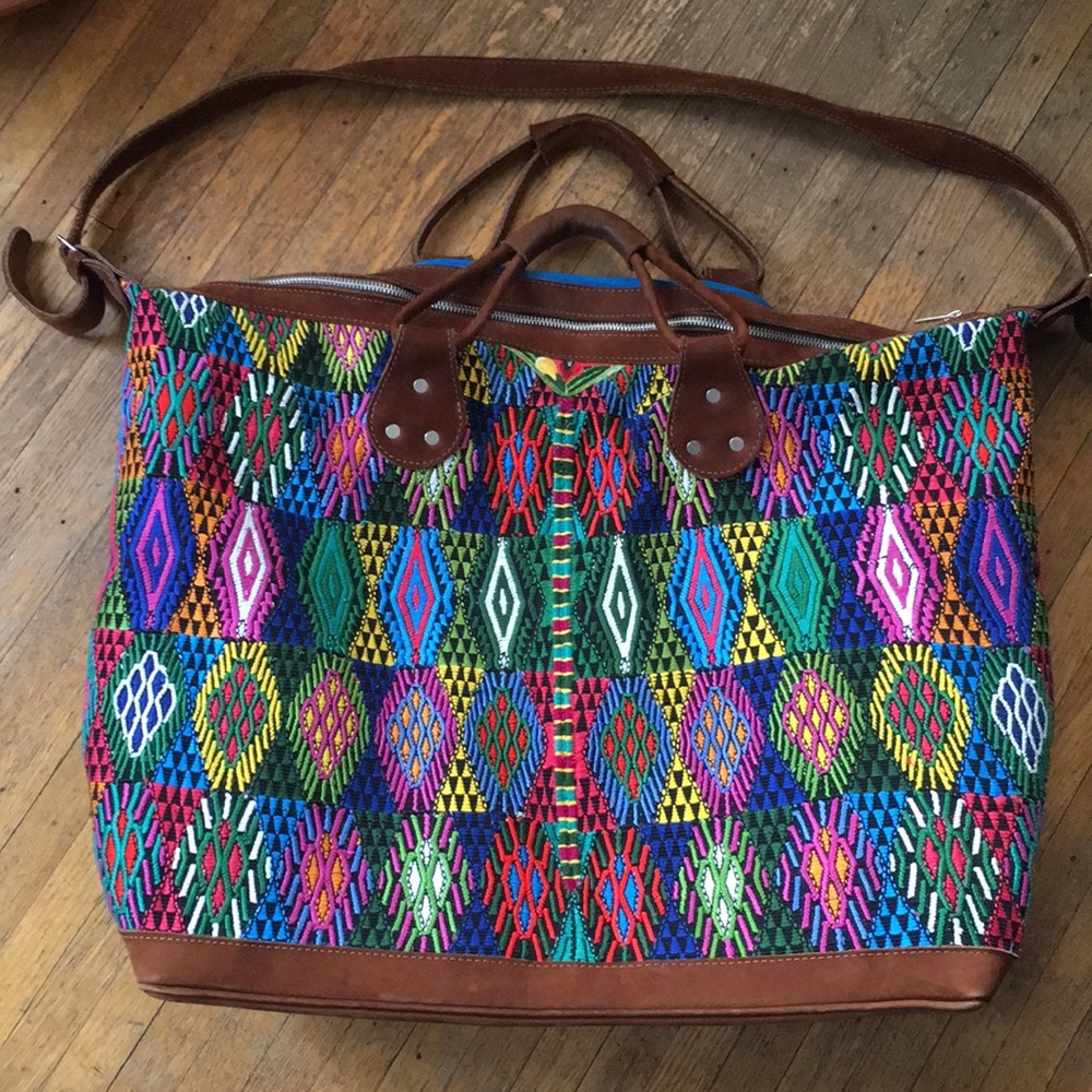 Rare Stela 9  Allende large weekender bag from Anthropologie